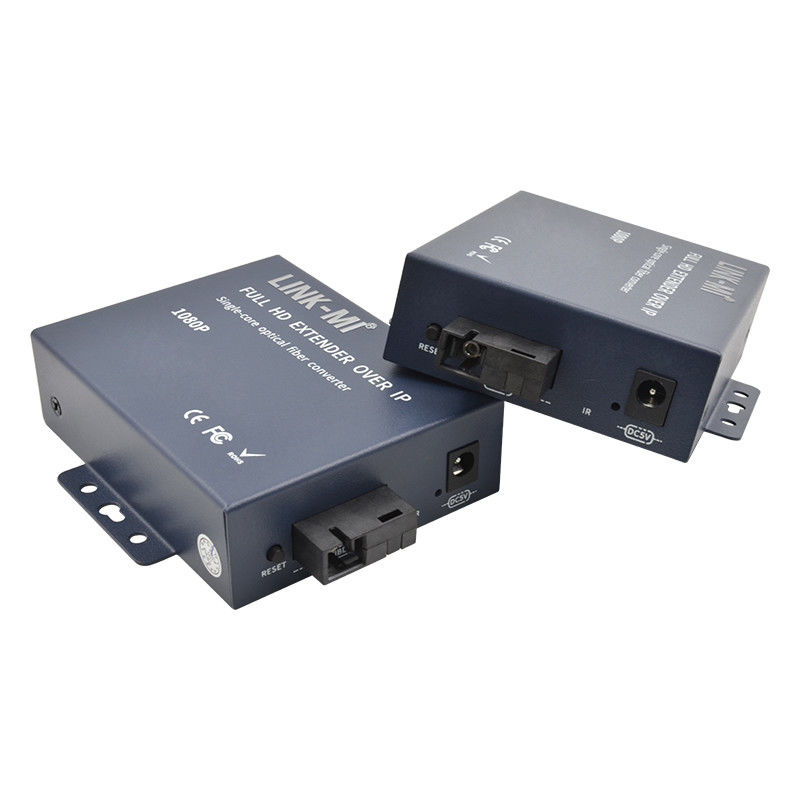 Extensor HDMI de 20 km através de fibra com loop para módulo de fibra SC / FC 1080P