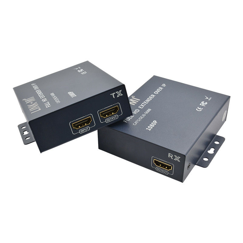 Extensor de 200M HDMI através TCP / IP 1080P Apoio Ponto a Ponto Ponto a Multi Ponto