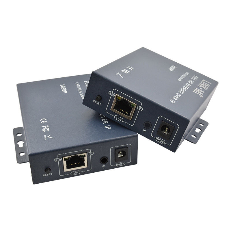 Extensor de 200M HDMI através TCP / IP 1080P Apoio Ponto a Ponto Ponto a Multi Ponto