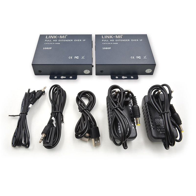 Extensor de 200M HDMI através TCP / IP 1080P Apoio Ponto a Ponto Ponto a Multi Ponto