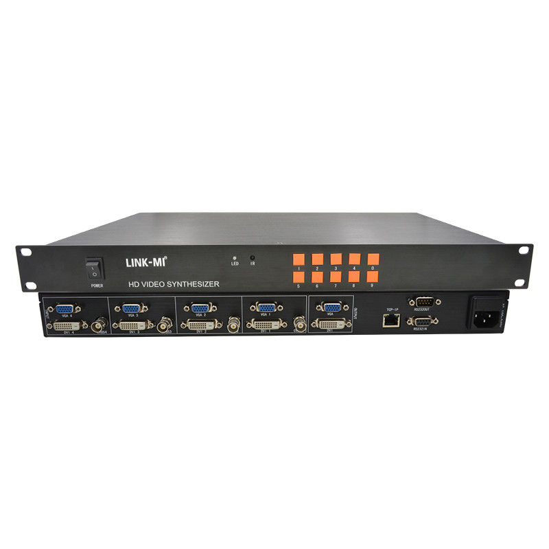 HD 4x1 HDMI Multi Viewer TCP/IP 1080P Hardware Vídeo sintetizador RS232