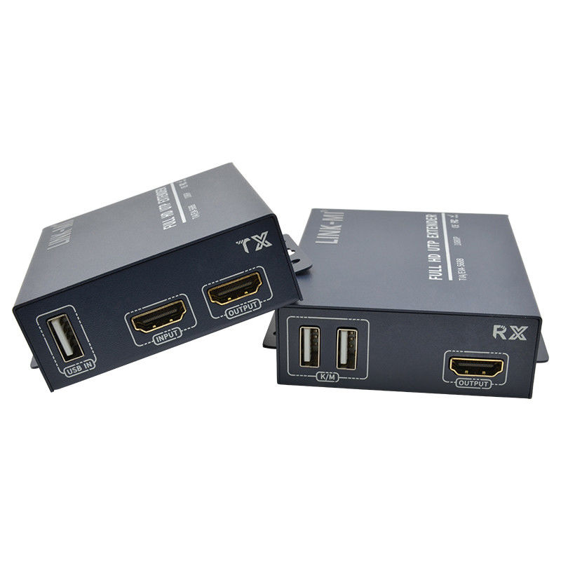 1080P 120M HDMI Extender KVM UTP Extender 148.5MHz sobre Cat5E/6 Cable IR opcional