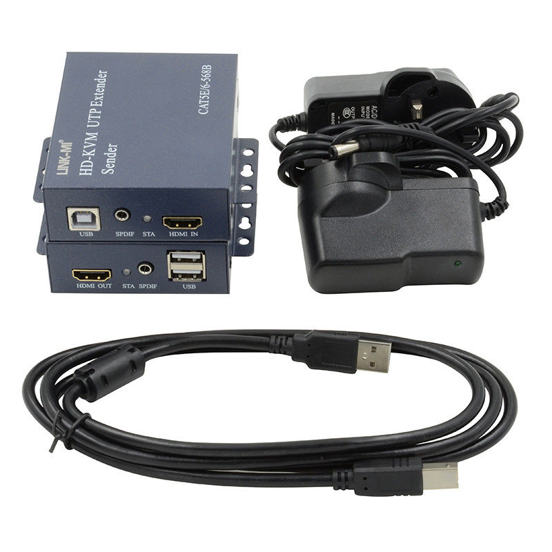 HD-KVM 200m HDMI Extender Suporte de resolução de vídeo até 1920×1080 60Hz