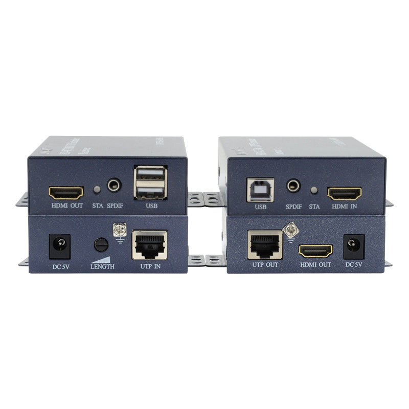 Manual do extensor HD-KVM 100M para sinal HD e não condensado até 100 metros