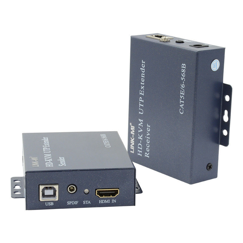 Manual do extensor HD-KVM 100M para sinal HD e não condensado até 100 metros