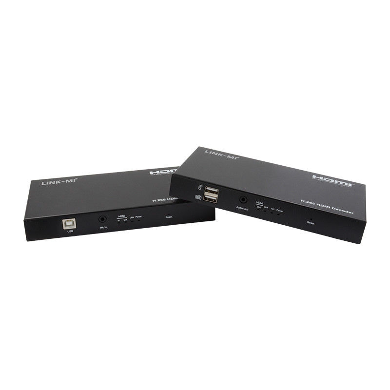 120M H.265 AV Over IP Extender Trabalhar com CMPSystem para Áudio