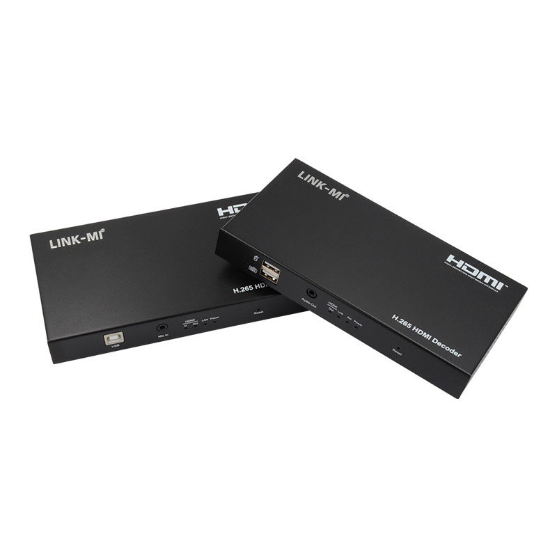 120M H.265 AV Over IP Extender Trabalhar com CMPSystem para Áudio
