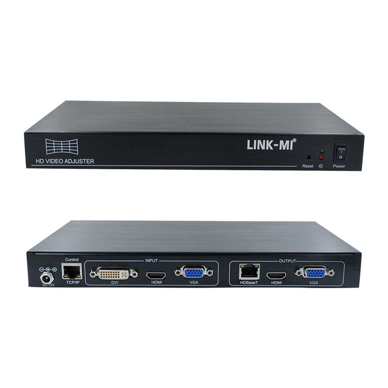 1 canal HDMI e 1 canal VGA sinal de saída HD Video Adjuster LM-AD01