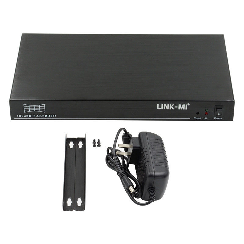 1 canal HDMI e 1 canal VGA sinal de saída HD Video Adjuster LM-AD01