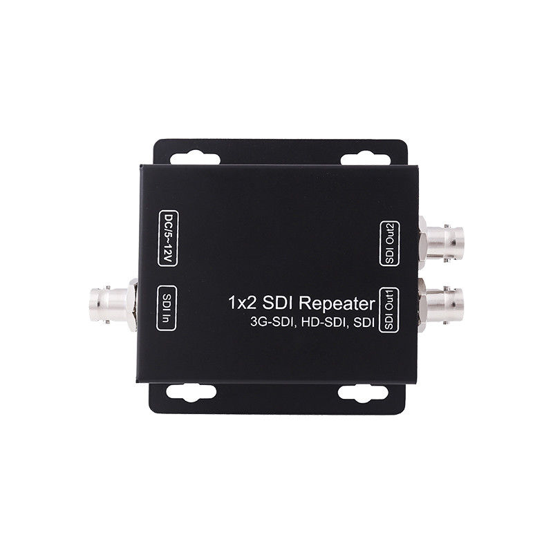 LM-SDI-102B Repetidor de amplificador de distribuição SD/HD/3G-SDI de 1 a 2 para distribuição de sinal