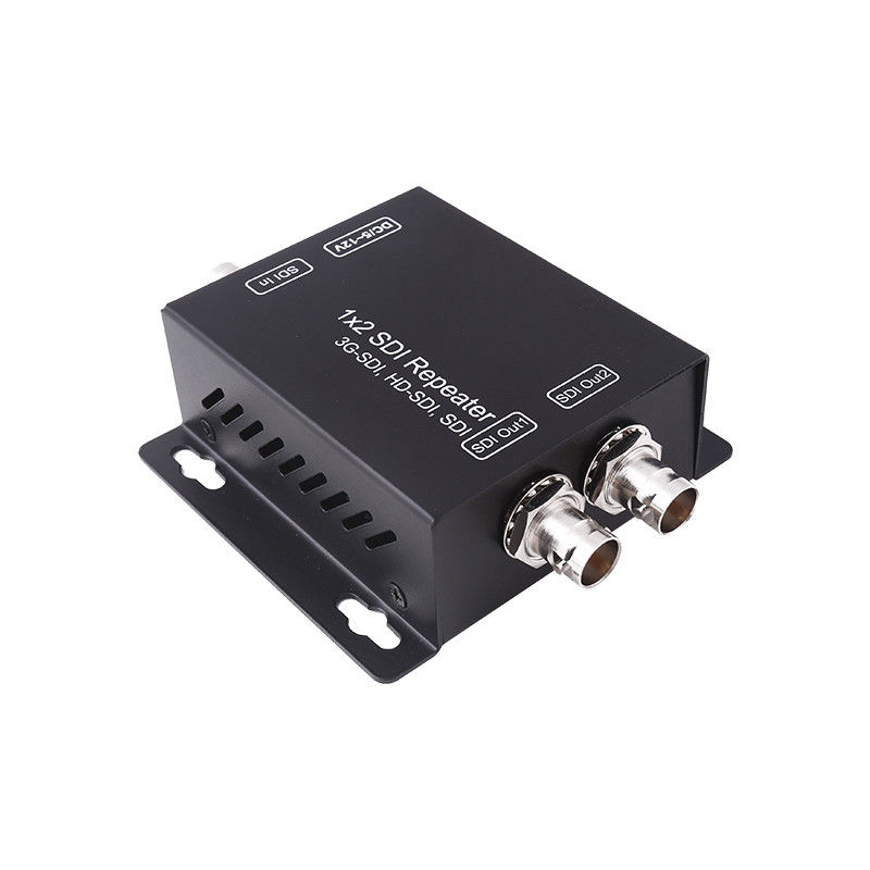 LM-SDI-102B Repetidor de amplificador de distribuição SD/HD/3G-SDI de 1 a 2 para distribuição de sinal