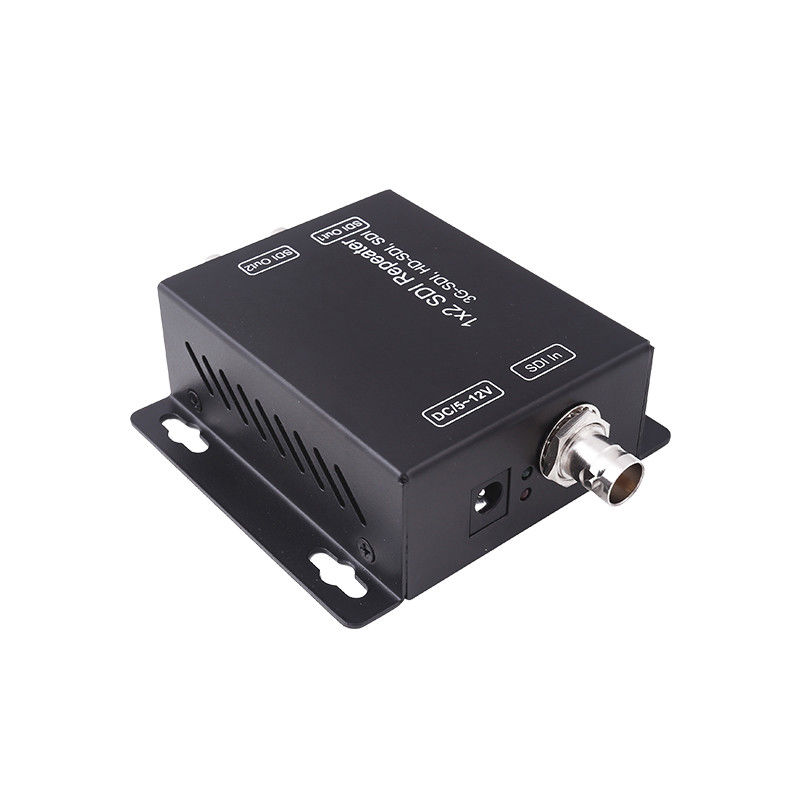 LM-SDI-102B Repetidor de amplificador de distribuição SD/HD/3G-SDI de 1 a 2 para distribuição de sinal