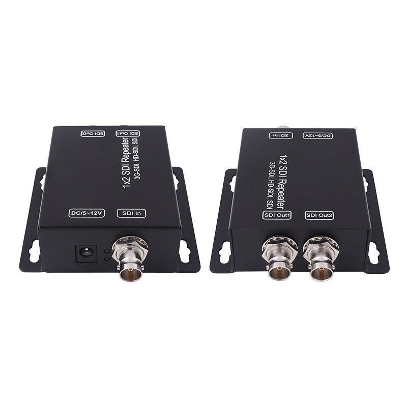 LM-SDI-102B Repetidor de amplificador de distribuição SD/HD/3G-SDI de 1 a 2 para distribuição de sinal