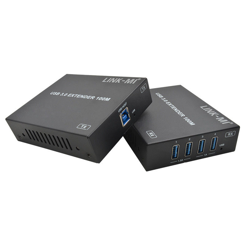 AC 100-240V 50/60Hz Entrada USB 3.0 Extensor 100m Velocidade e conexão estável