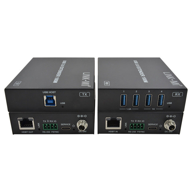 AC 100-240V 50/60Hz Entrada USB 3.0 Extensor 100m Velocidade e conexão estável