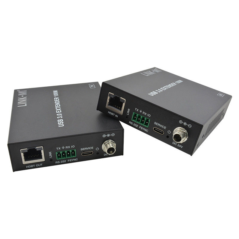 AC 100-240V 50/60Hz Entrada USB 3.0 Extensor 100m Velocidade e conexão estável