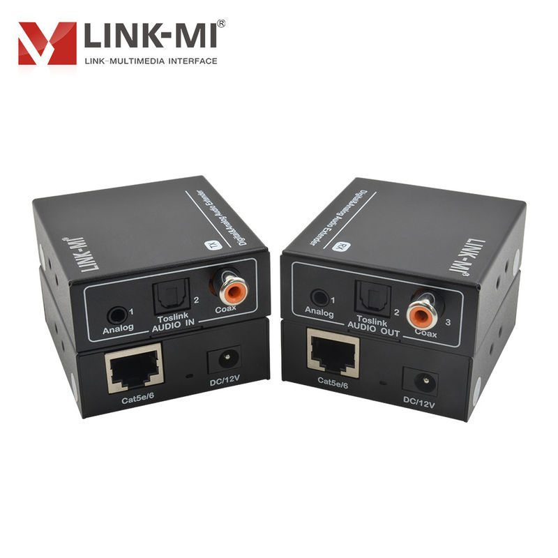 500M Audio Extender HDMI Audio Decoder com HDCP 2.3 1.x e taxa de amostragem de 192KHz