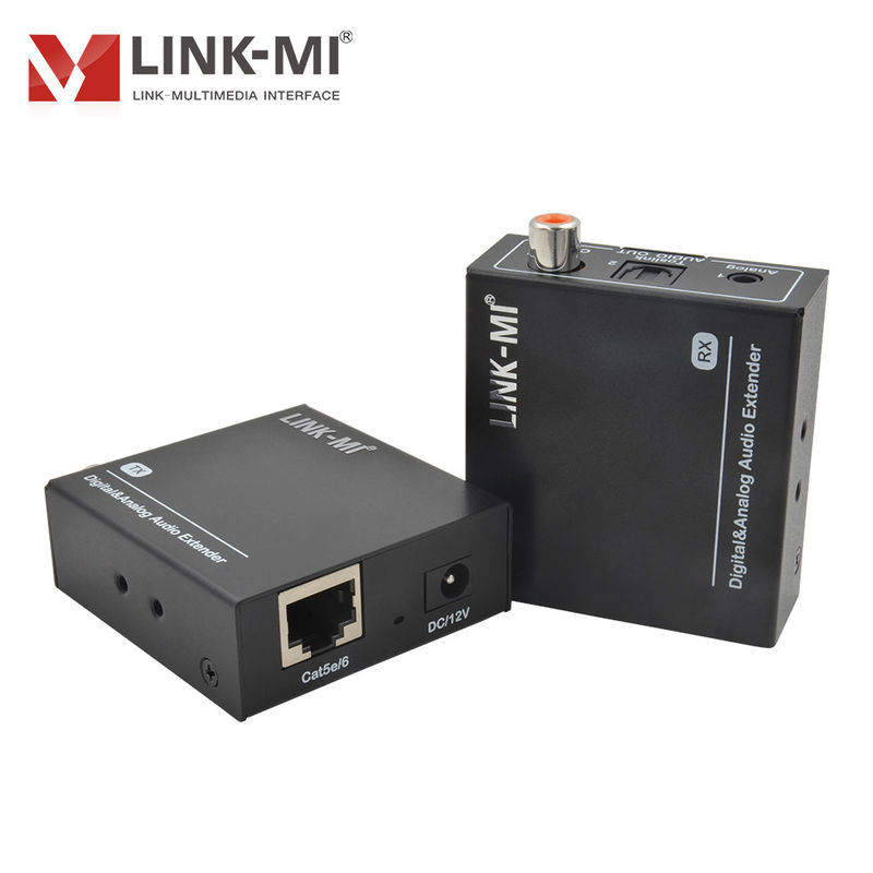 500M Audio Extender HDMI Audio Decoder com HDCP 2.3 1.x e taxa de amostragem de 192KHz