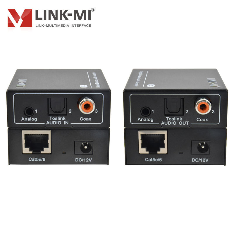 500M Audio Extender HDMI Audio Decoder com HDCP 2.3 1.x e taxa de amostragem de 192KHz