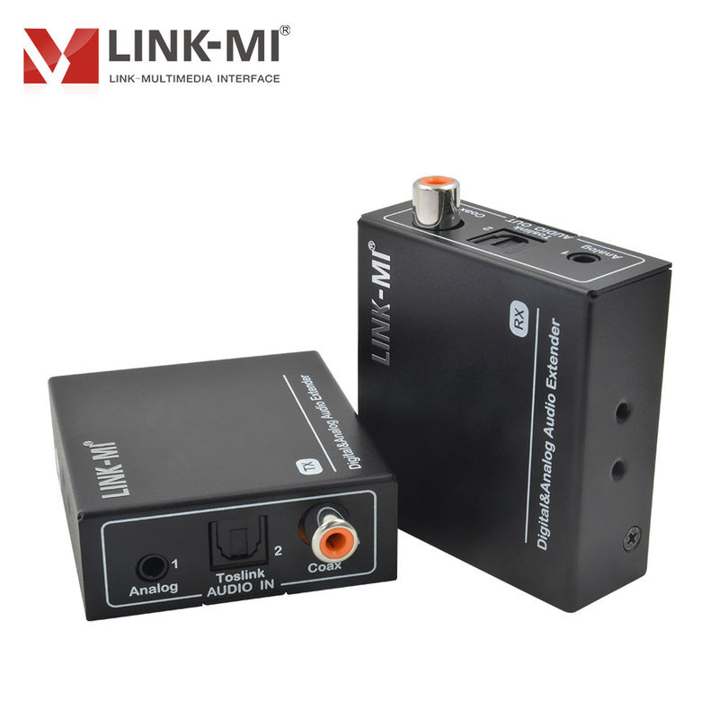 500M Audio Extender HDMI Audio Decoder com HDCP 2.3 1.x e taxa de amostragem de 192KHz