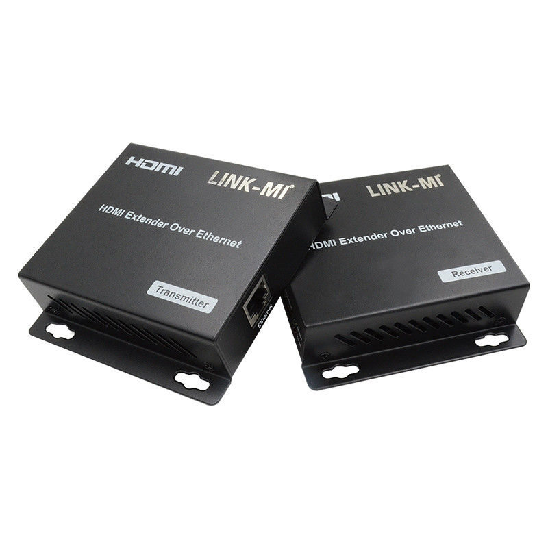 120M AV Over IP H.264 Encoder para transmissão confiável de áudio e vídeo através do TCP/IP com entrada HDBT 1x
