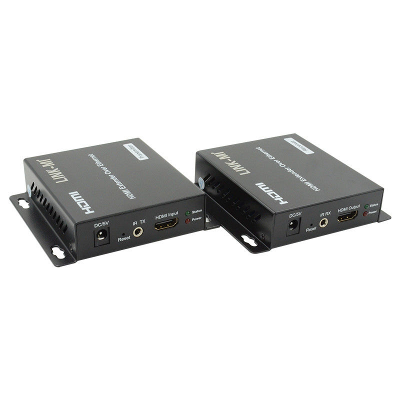 120M AV Over IP H.264 Encoder para transmissão confiável de áudio e vídeo através do TCP/IP com entrada HDBT 1x
