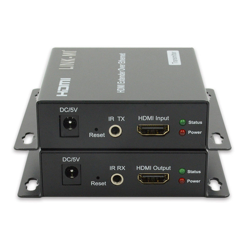 120M AV Over IP H.264 Encoder para transmissão confiável de áudio e vídeo através do TCP/IP com entrada HDBT 1x