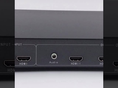 Controlador de parede de vídeo 2X2 Suporte HDMI Entrada de sinal USB 1080P Para publicidade