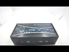 LINK-MI K120H-4K 120m 4K KVM Extender HDMI Over Cat 6 / Cat6e Cable para mouse de teclado